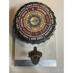 Boston Warehouse Adult Drinking Game Magnetic Dartboard M27 W- Darts